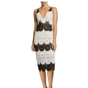 SOLD: NWT Dress the Population Vera dress - sz XL